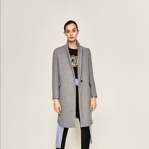 Zara Masculine Coat